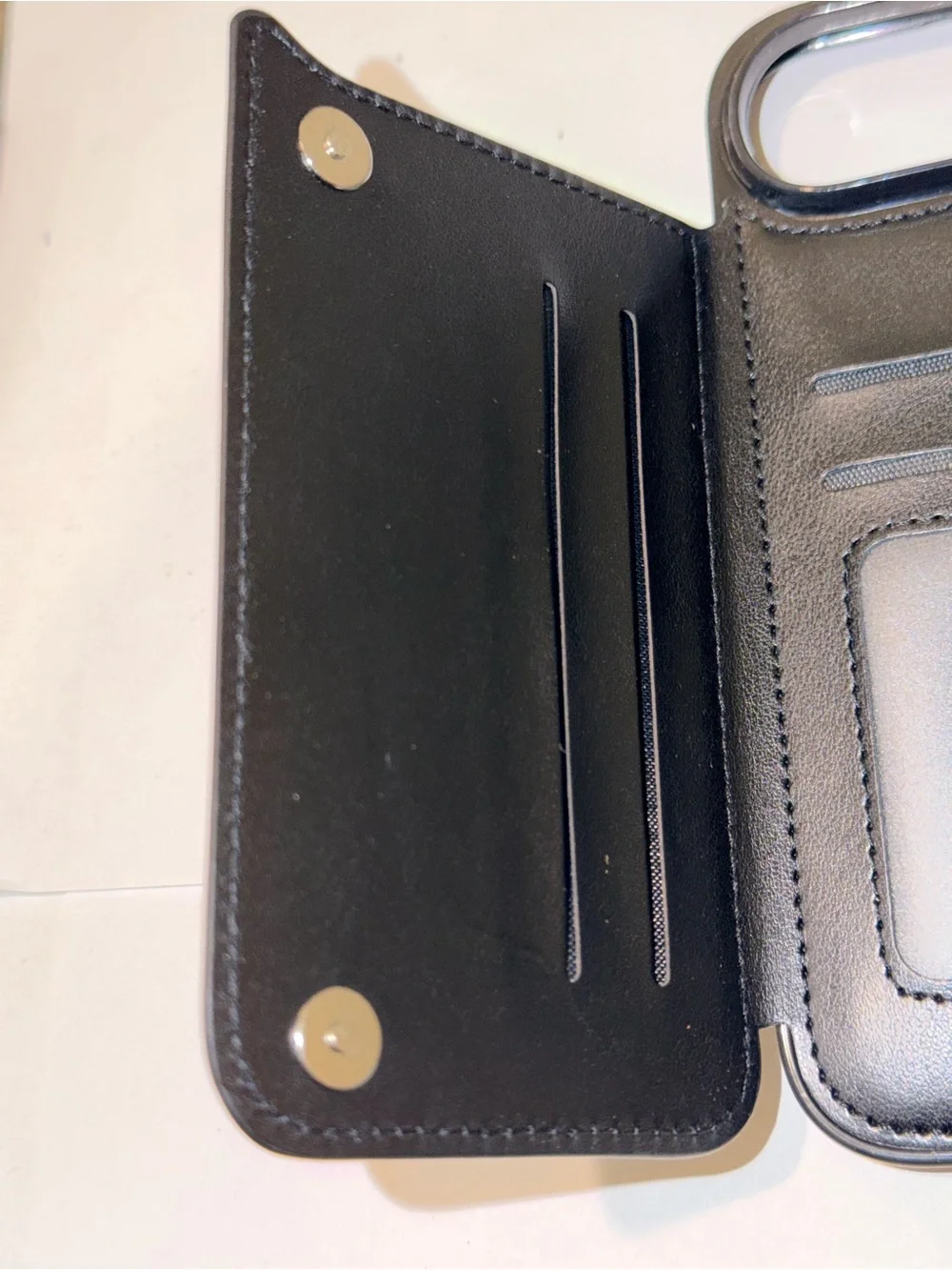 LETO for iPhone 17 Air Wallet Case
